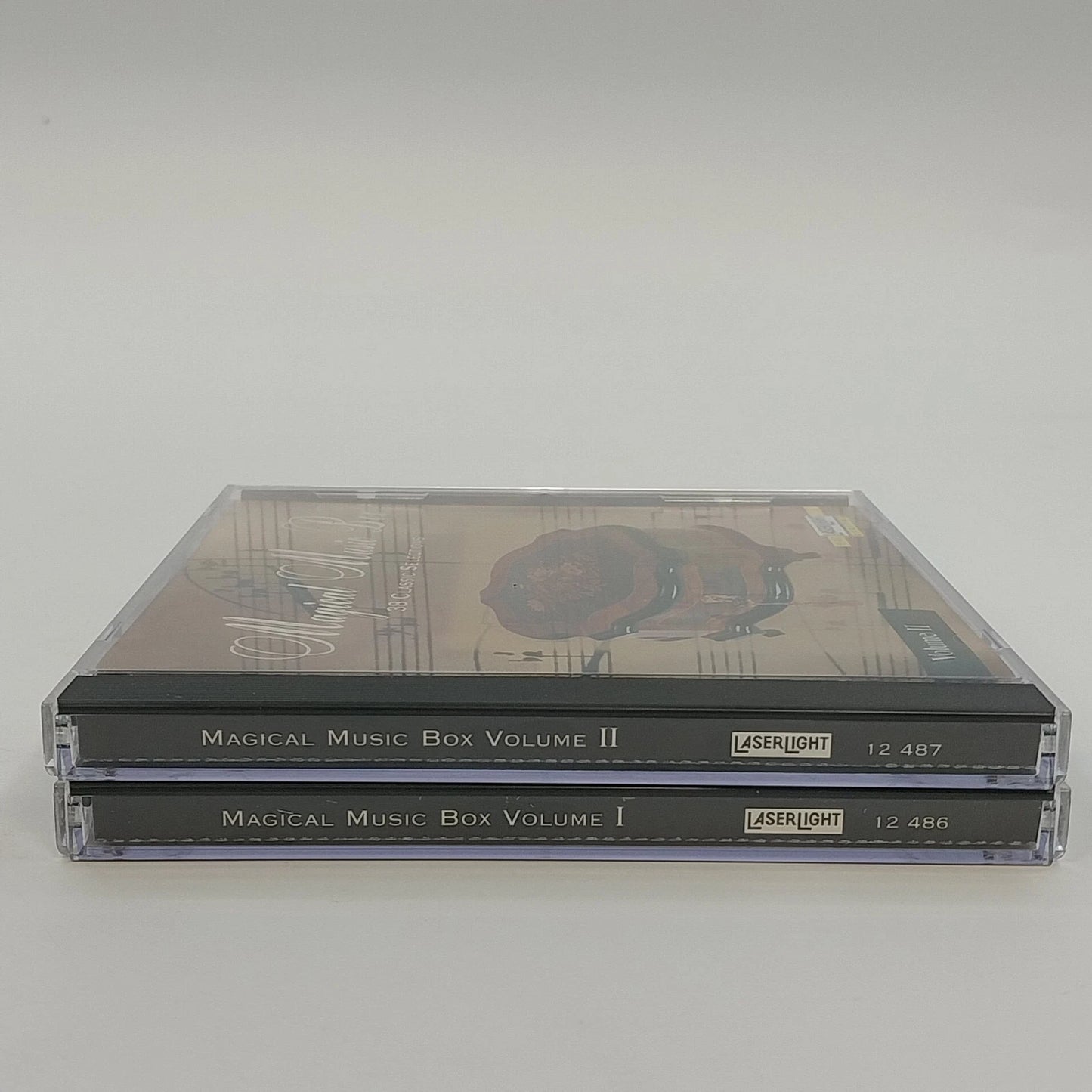 Magical Music Box 2 CD Set Volumes 1 & 2 LaserLight Classical Selection Romantic