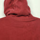 Ohio State Buckeyes Heavyweight Zip Hoodie Size Medium Red OSU Embroidered Logo
