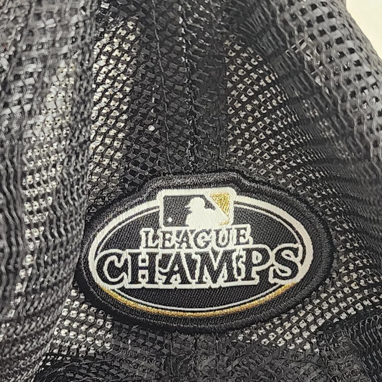 Atlanta Braves 2021 World Series New Era 9FORTY MLB A-Frame Snapback Black Gray