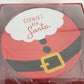 St. Nicholas Square Christmas Traditions Cookies for Santa Set Plate & Bottle
