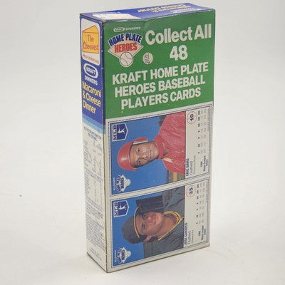 Kraft Home Plate Heroes Baseball Players Cards Unopened Boxes Various Players