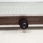 Salton Hotray H-122 Electric Food Warmer Glass Tray 16" Woodgrain Vintage