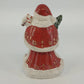 Santa Christmas Ceramic Figurine Tree Teddy Bear Candy Cane Holiday Decor 5.75"
