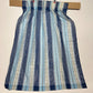Custom Tailored Draw Draperies Pair Ready To Hang Washable 30 x 36" Blue