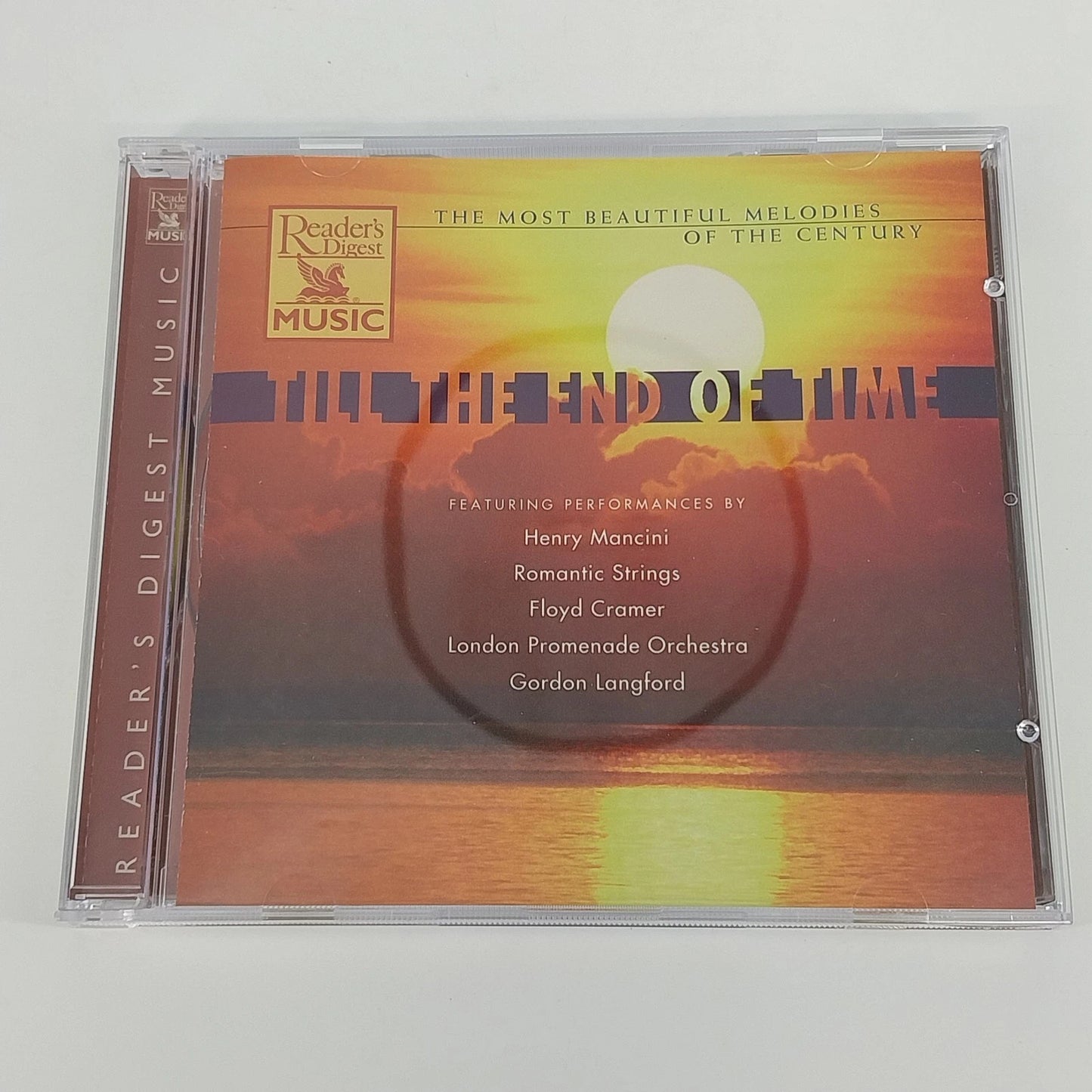 Till The End Of Time 3 CD Box Set Reader Digest Love Songs 24-Bit Mastering 1998
