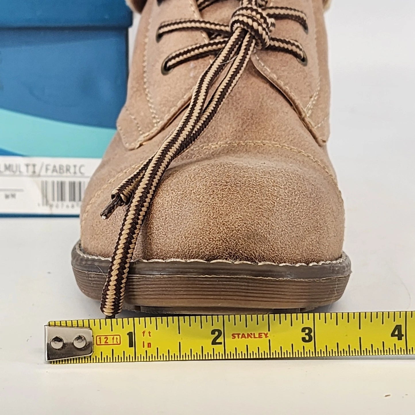 Cliffs by White Mountain Duena Tan Hiker Booties Womens 8M