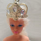 Barbie Rapunzel Doll 1997 Long Blonde Hair Crown Mattel