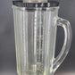 Waring Custom 1209 Blender 14-Speed Auto Timer Clover Leaf Clear Glass Jar PROP