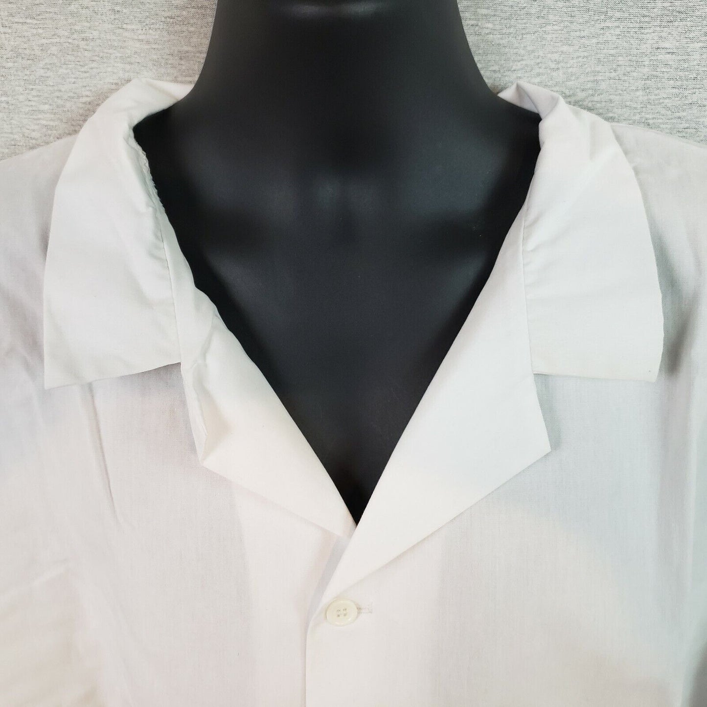 White 5XL Server Smock K71 Unisex Fame Fabrics Professional and High Quality