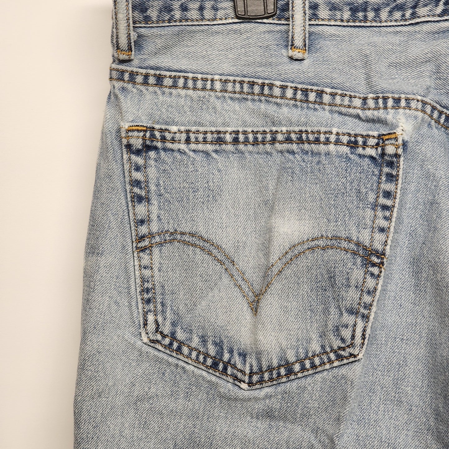 Levi Strauss Comfort Fit 560 Blue Jeans Pants Denim 90s Straight Leg 40x34 USA
