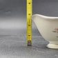 Noritake Crest 8 oz Creamer Lily of the Valley 5421 Platinum Trim Vtg Fine China