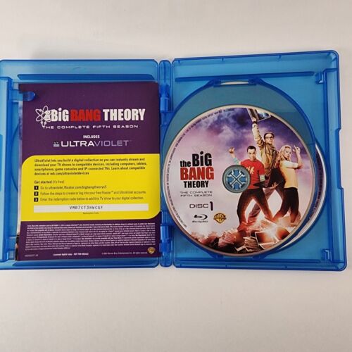 The Big Bang Theory The Complete Fifth Season Blu-Ray + DVD + Ultraviolet 2011