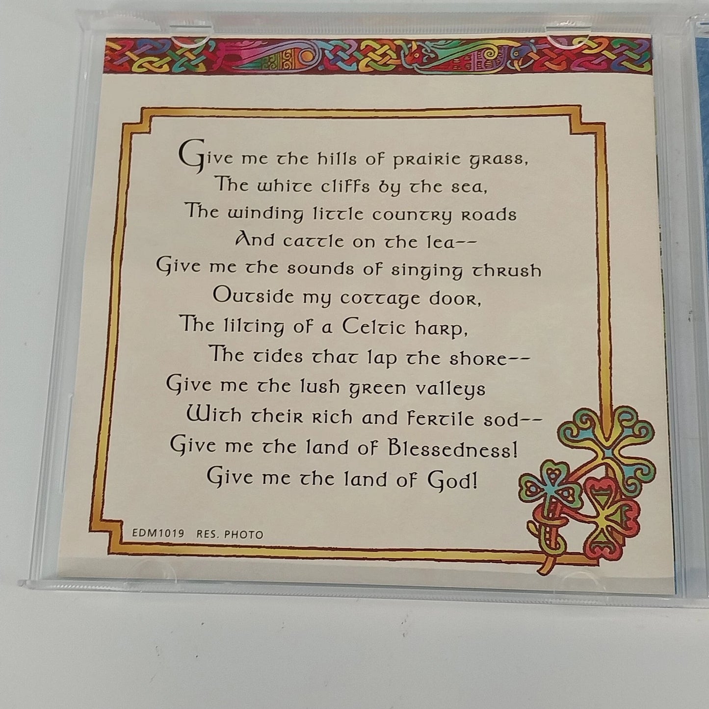 Hallmark The Celtic Highlands CD Various Artists Instrumental Celtic 1997