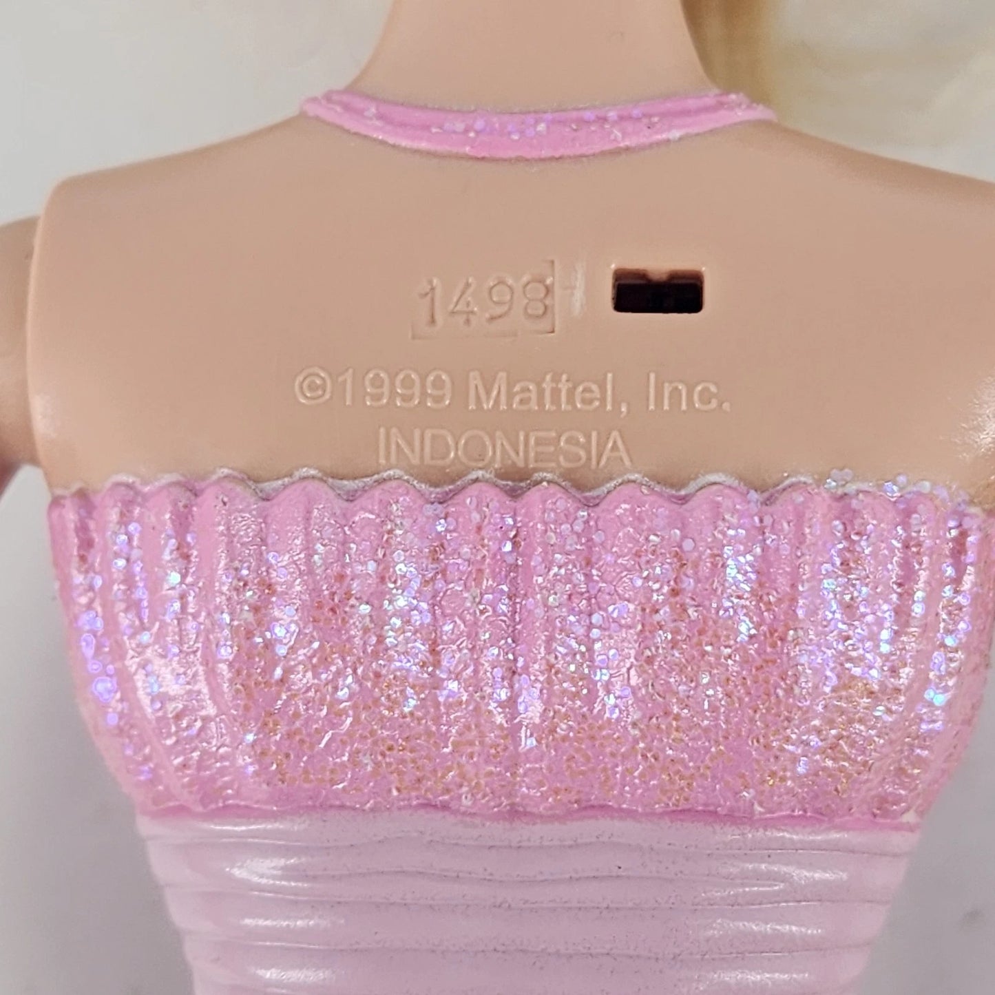 Mattel Prima Ballerina Barbie Doll Blonde Pink Ballet Collectible