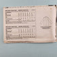 Simplicity ESP 9974 Vintage Sewing Pattern Misses Unlined Blazer Size 16 18 20