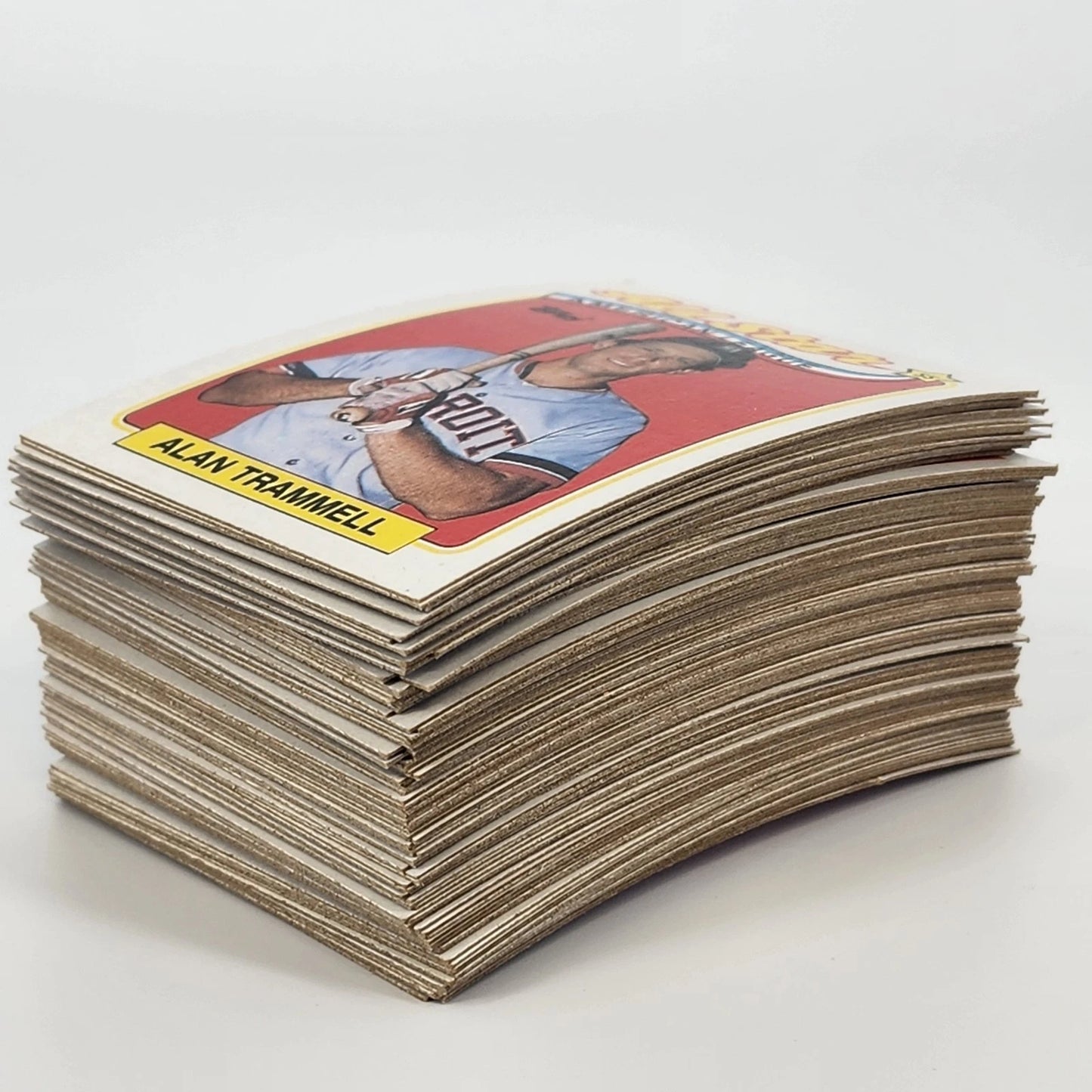 1988 Topps MLB Baseball Card Lot #400-499 Near Complete 99pc Set Missing #444