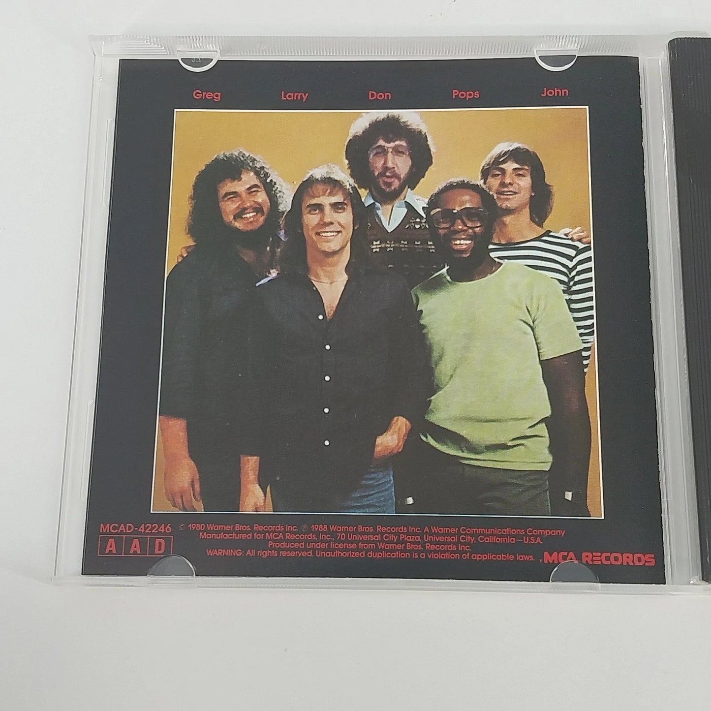 Larry Carlton Strikes Twice CD Jazz Fusion Instrumental MCA Vintage 1988