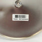 Bath and Body Works Snowflake 3 Wick Candle Holder Silver