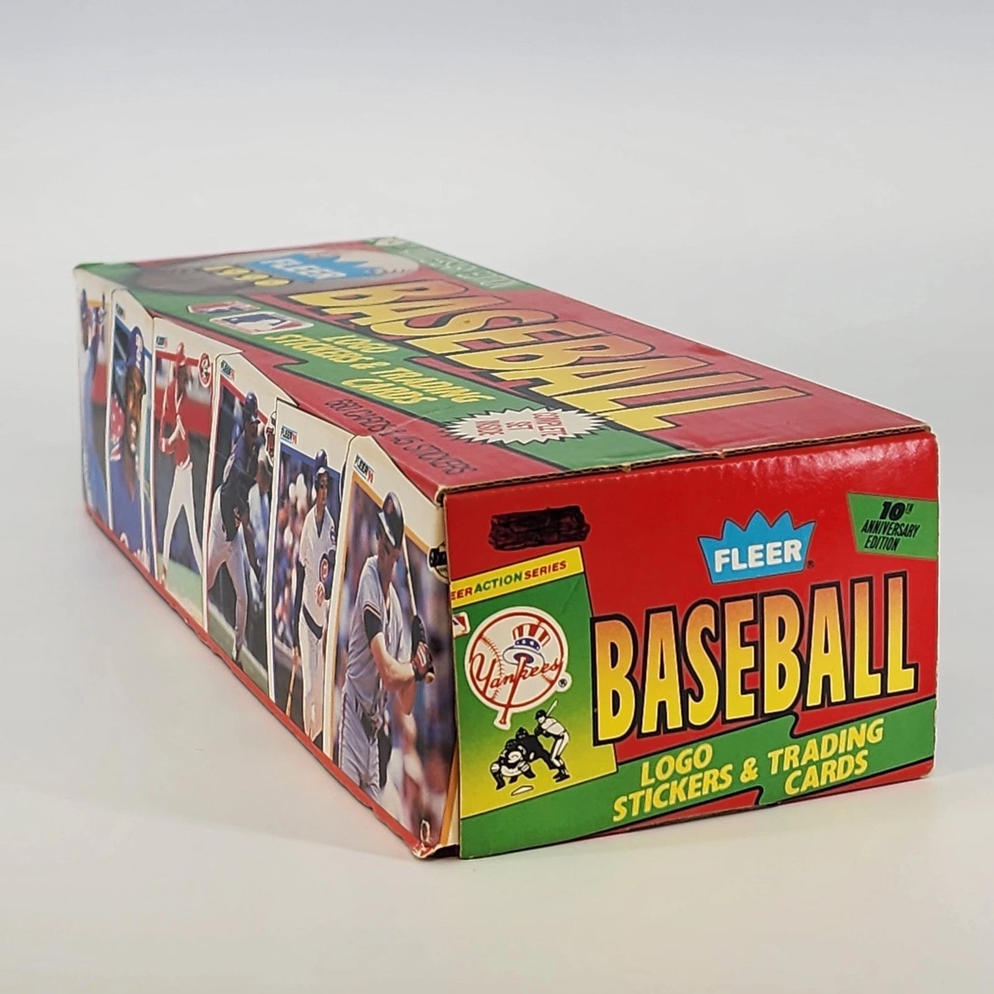 1990 Fleer Baseball Complete Set 1-660 10th Anniversary Randy Johnson RC NOS