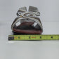 Relativity Cleo Metallic Silver Strappy Sandals Womens 8M