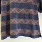 Grand Slam Men's Large Polo/Golf Shirt Short Sleeves Blue with Red/Yellow Design
