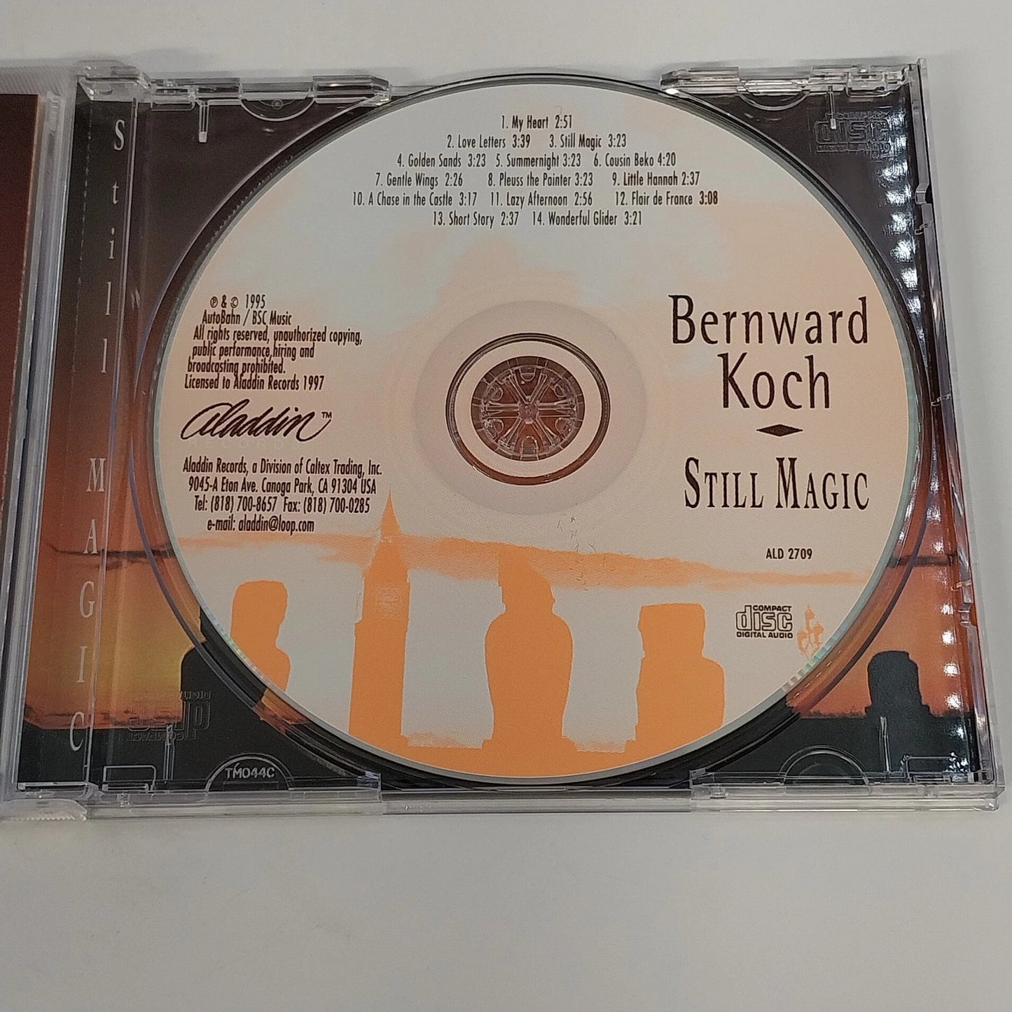 Bernward Koch Still Magic CD Aladdin Records ALD 2709 New Age Jazz Ambient 1995