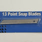 PHC CSB 20 SharpPoint 13 Point Snap Blade 5 Pack Cards Refills
