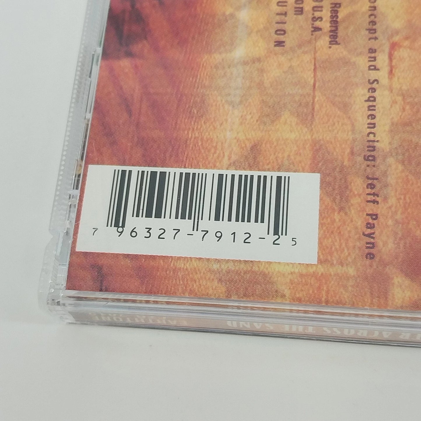 Ayman Hisham Mars Lasar A Whisper Across the Sand CD 1999 New Age Ambient