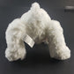 Holiday Home White Bear Plush Wearing Red Sweater 14" Long Stuffed Animal NOS