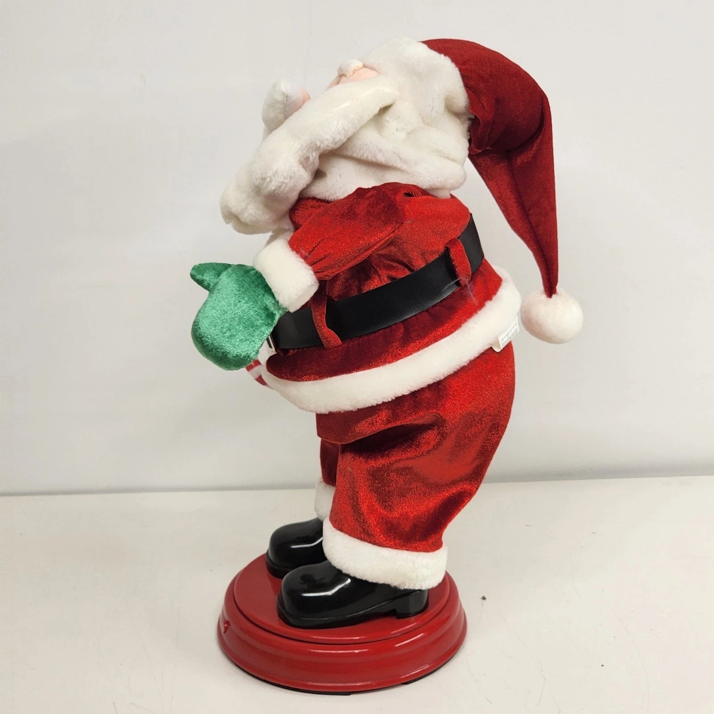 Gemmy Animated Dancing Santa Claus "Are You Ready For This" Booty Shaking 16"