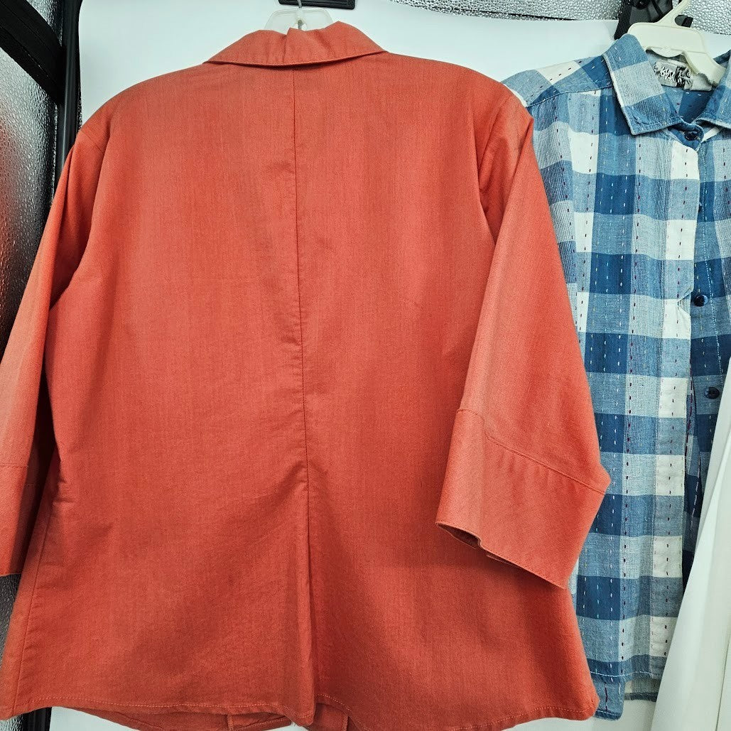 Lot 5 Ladies Tops Shirts Size Medium Tees & Button Up Josephine Nicola Ideology