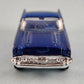 1997 Matchbox 1957 Chevrolet Bel Air Convertible Blue 1 66 Scale