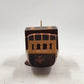 Wood Inlaid Gondola Ship Figurine Marquetry 13" Nautical Switzerland No Music