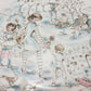 Haviland Limoges 3 Mother's Day Plates 1973 Breakfast 1974 The Wash & 1975 Park