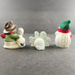 3 Hallmark Keepsake 2014 Christmas Ornaments Snowman Themed Includes Boxes