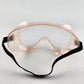 Gateway Technician Traditional Splash Safety Goggle Clear Lens & Body ANSI Z87.1 (Cap Vent/Clear Lens/Uncoated)