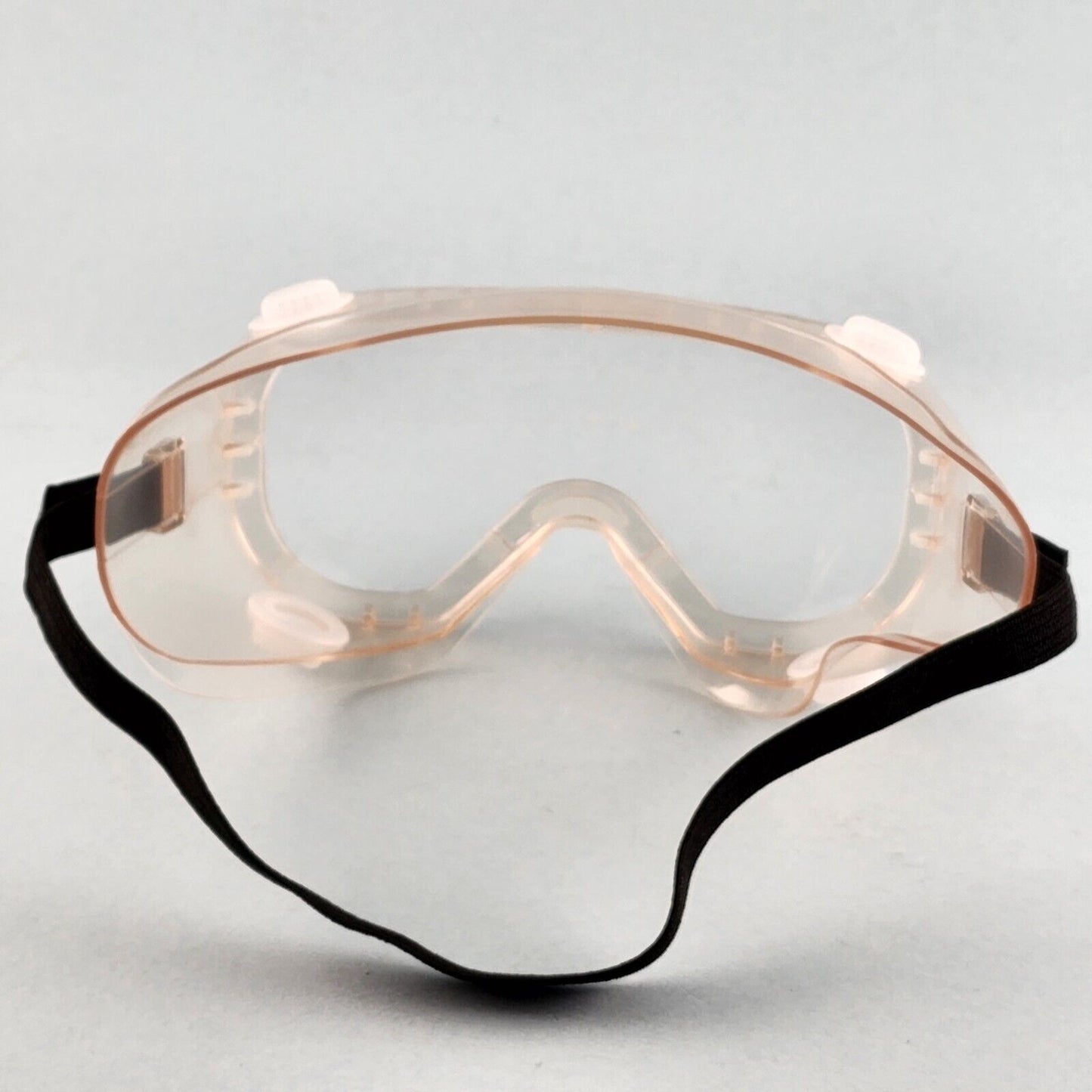 Gateway Technician Traditional Splash Safety Goggle Clear Lens & Body ANSI Z87.1 (Cap Vent/Clear Lens/Uncoated)