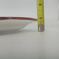 Canterbury Potteries Morning Sunrise Rooster Salad Plate Hand Painted 8.5"