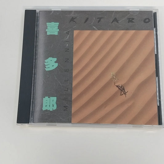 Kitaro Millennia CD Geffen 24084-2 Queen Millennia Taka Nanri New Age Japan 1982