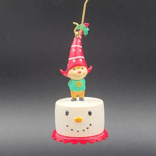 Hallmark Keepsake Christmas Ornament 2021 FRIENDLY GNOME by Gregor Benedetti