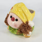 Vintage Ardco Dallas Girl Head Vase Planter Japan Spaghetti Hair
