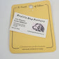 Prairie Dog Pottery Dog Puzzle Christmas Ornaments Wood 3 Pc Handmade Canada