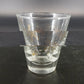 Vintage Libbey Granada Shot Glass Set Atomic Gold Starburst MCM