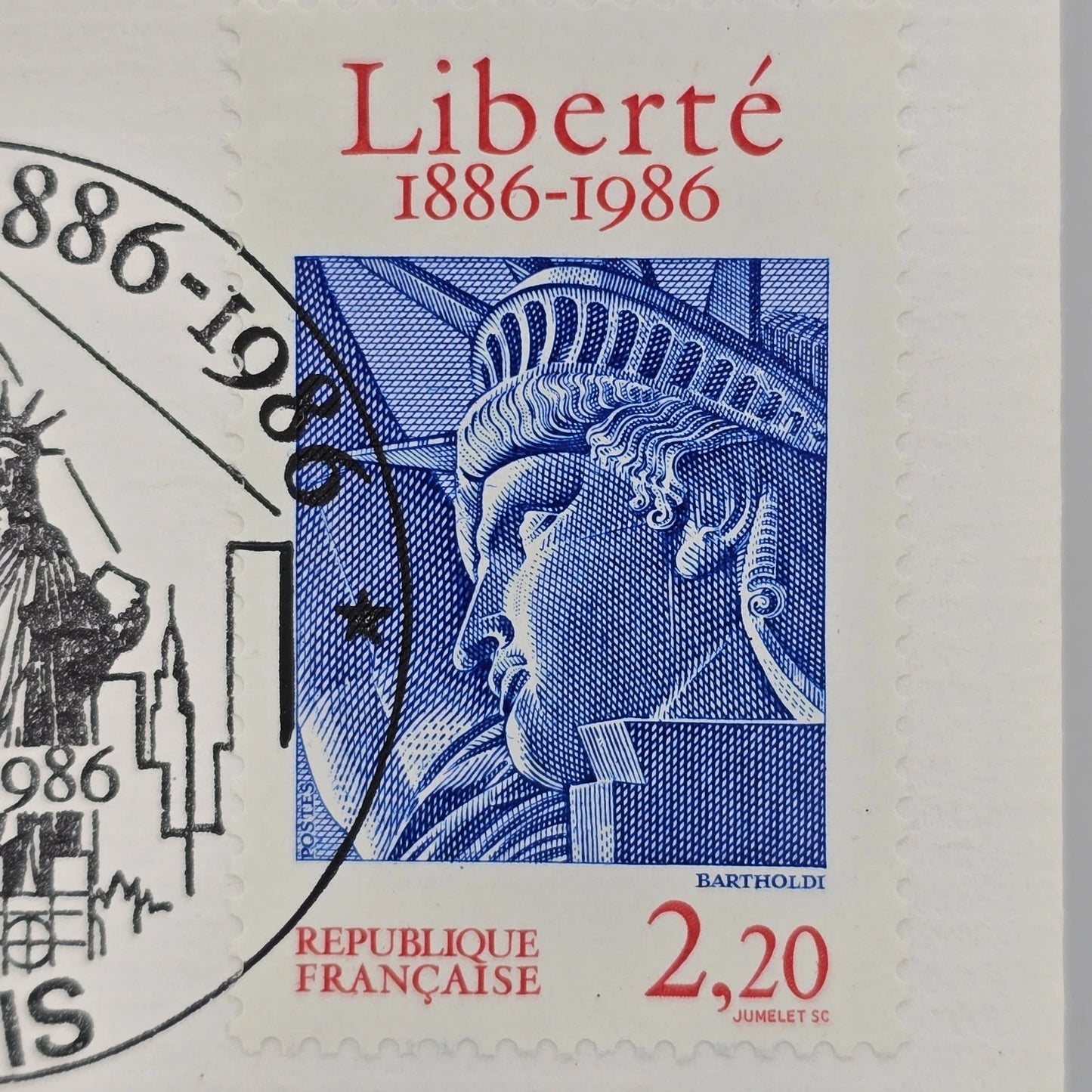 Statue of Liberty First Day Cover Commemorative Uncirculated Half Dollar 1986