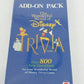 The Wonderful World of Disney Trivia Add-On Pack Adult 800 Questions Sealed 1997