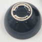 2 Waechtersbach Germany Fun Factory Freestyle Glossy Black Serving Bowl 6" Chip