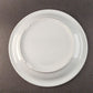 1 Texas Ware 9" All White Melamine Dinner Plate Vintage 1970's Plastics Mfg Co