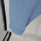 Tan Jay Women’s Blue Floral Embroidered Blouse Sz 16 Cotton Long Sleeve Top