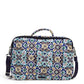 Laptop Workstation Crossbody Vera Bradley Lisbon Medallion Cotton NEW Laptop Bag