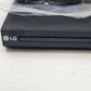 LG DP132 DVD Player w USB Direct Recording Black + Remote & AV Cables Untested